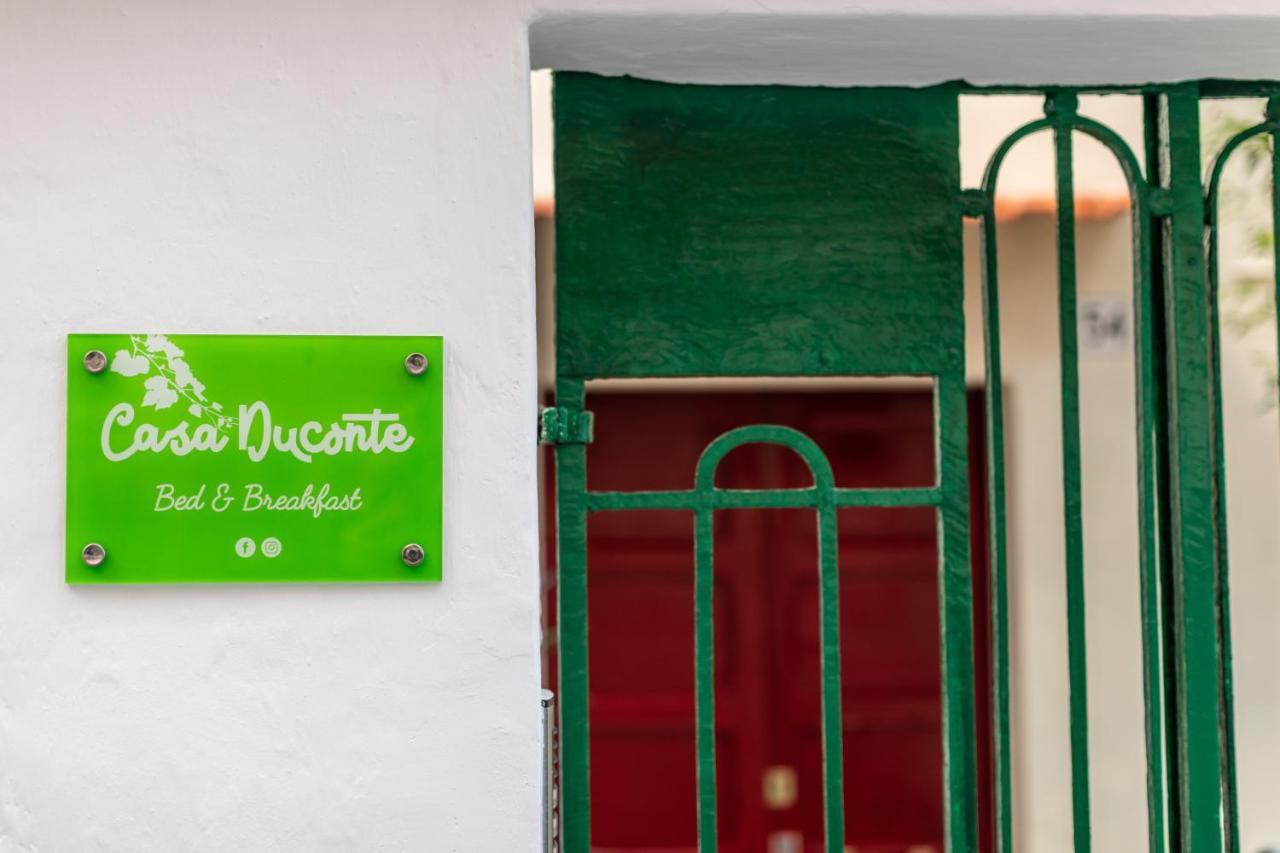 バルレッタ Casa Duconte Bed & Breakfast エクステリア 写真
